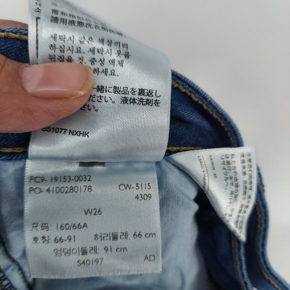 levis jeans women size 27 - Picture 10 of 10